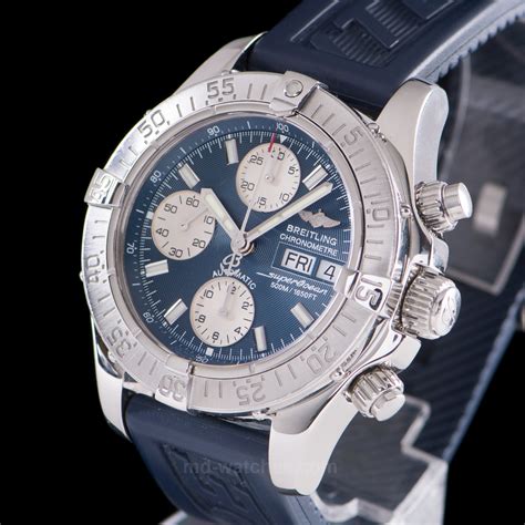 breitling superocean ref a13340|Breitling Superocean chronometre automatic.